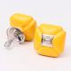 Mustard Handmade Ceramic Square Cabinet Knob