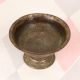 Indian Vintage Brass Holy Kumkum Cup for Prayer Room