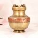 Indian Finest Brass Holy Ganga Jali Pot for Hindu Rituals