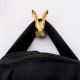 Golden Rabbit Metal Wall Hook