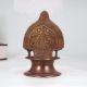Indian Traditional Finest Brass Gaja Laxmi Oil Lamp for Decor