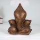 Handmade Finest Brass Holy Lord Ganesha Statue for Decoration