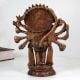 Vintage Finest Brass Panchmukhi Hanuman Statue for Prayer Room