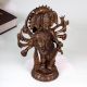 Vintage Finest Brass Panchmukhi Hanuman Statue for Prayer Room
