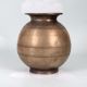 Himalayan Art Vintage Brass Flower Pot for Indoor Decoration