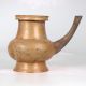 Antique Brown Finish Holy Water Pot Made of Finest Brass