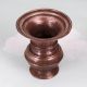South Indian Vintage Copper Flower Pot for Indoor Decoration