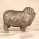 Handcrafted Vintage Brass Sheep Animal Statue for Decoration