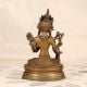 Traditional Finest Brass Goddess Tara Statue for Prayer Room