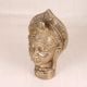 Indian Finest Brass Goddess Parvati Head Statue for Decoration