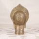 Indian Finest Brass Goddess Parvati Head Statue for Decoration