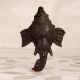 Traditional Finest Brass Lord Ganesha Head Wall Hanging for Decor