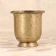 South Indian Handcrafted Holy Water Cup Made of Finest Brass