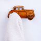 Natural Wooden Adhesive Car Design Wall Hook