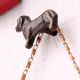 Dachshund Dog Iron Wall Hook For Hanging