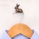 Antique Rabbit Metal Wall Hook For Hanging