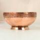Premium Copper Handmade Islamic Bowl for Indoor Decoration