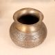 Vintage Handmade Water Pot Made of Finest Brass for Decor