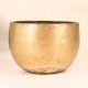 Plain Brown Handmade Brass Pot Made of Brass for Decoration