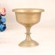Handmade South Indian Vintage Brass Kumkum Cup for Decor