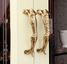 Jaguar Bronze Door Handles