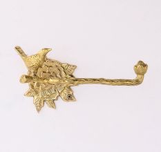 Brass Bird Towel Rack Paper Towel Holder