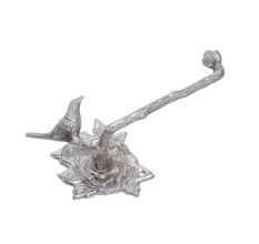 Brass Bird Towel Rack Paper Towel Holder