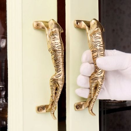 Jaguar Bronze Door Handles