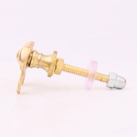 Brass Butterfly Bow Tie Cabinet Knobs