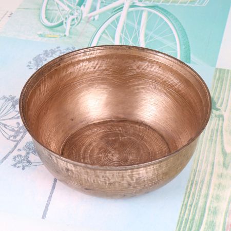 Beautiful Handmade Bell Metal Meditation Bowl for Decor