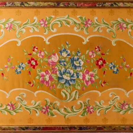 Beautiful Thread Work Cloth Painting for Home Decoration