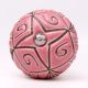 Pink Etched Ceramic Floral Cabinet Knob Online