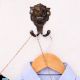 Antique Lion Iron Hook Online