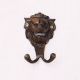Antique Lion Iron Hook Online