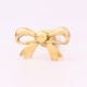 Brass Butterfly Bow Tie Cabinet Knobs