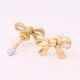 Brass Butterfly Bow Tie Cabinet Knobs