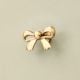 Brass Butterfly Bow Tie Cabinet Knobs