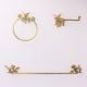Brass Bird Towel Rack Paper Towel Holder