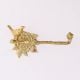 Brass Bird Towel Rack Paper Towel Holder