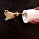 Premium Brass Handmade Toilet Paper Holder for Bathroom