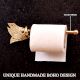 Premium Brass Handmade Toilet Paper Holder for Bathroom