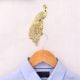 Brass Golden Peacock design Wall Hook for Hanging Clothes
