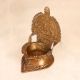 Indian Traditional Finest Brass Gaja Laxmi Oil Lamp for Decoration