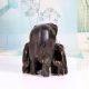 Handmade Vintage Brass Statue of Elephant Family for Decoration