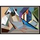 Fragments of Perspective Canvas Digital Artwork by Artist Suparna Sen 11.5 x 16.5 Inches