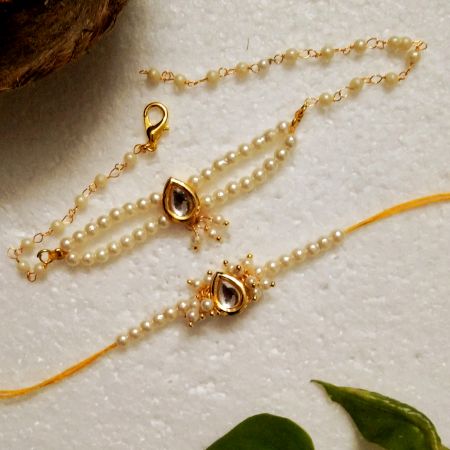 Acrylic Beads, Kundan-Inspired Rakhi: Celebrate the Bond