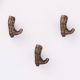 Antique Shoes Modern Metal Wall Hooks-3 Pieces