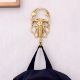Golden Brass Scorpion Design Wall Hook For Hanging