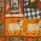 Hand-Painted Lord Shrinathji Cloth Pichwai Painting for Home Decoration