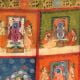 Hand-Painted Lord Shrinathji Cloth Pichwai Painting for Home Decoration